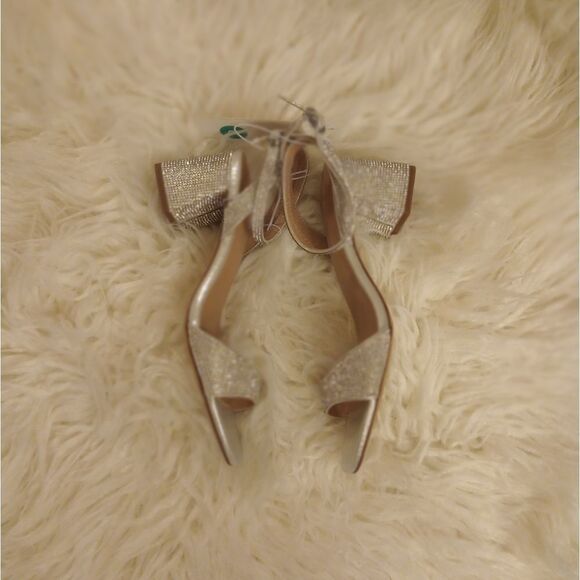 🆕👡 Blingy Shannon Heeled Sandals from A New Day, Sz 8 - Picture 7 of 9